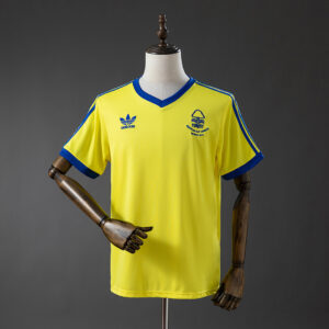 Camiseta Nottingham Forest 1979 Retro Visita - vista trasera