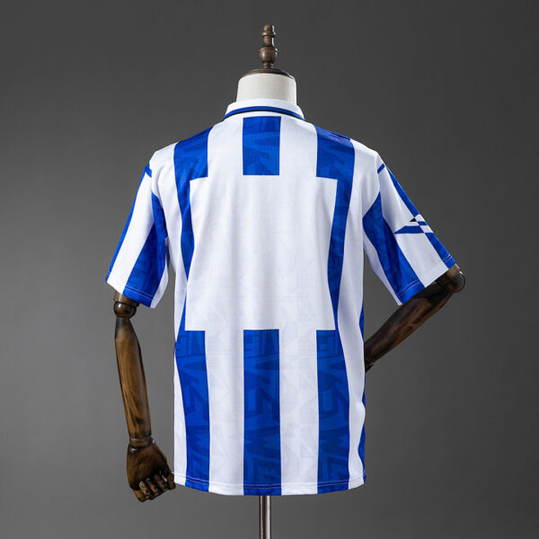 Camiseta Sheffield Wednesday 1993 Retro Local - vista trasera