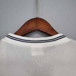 Camiseta Tottenham Hotspur 1983/84 Retro Local - detalle escudo Le Coq Sportif
