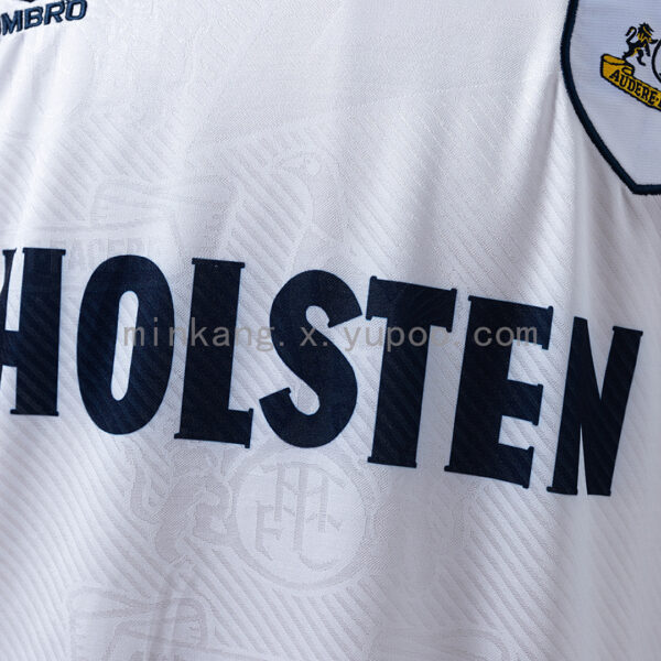 Camiseta Tottenham Hotspur 1994/95 Retro Local - vista trasera