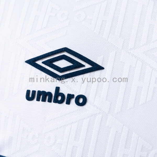 Camiseta Tottenham Hotspur 1994 Retro Local - detalle patrocinador Holsten