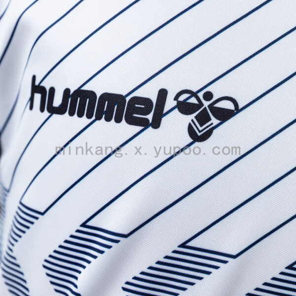 Camiseta Tottenham Hotspur 1986 Retro Local - vista trasera