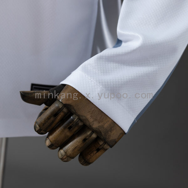 Camiseta Tottenham Hotspur 2023/24 Local Manga Larga - detalle patrocinador
