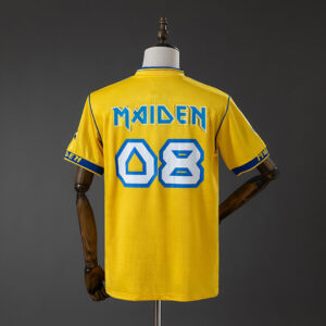 Camiseta West Ham 2008 Retro - vista trasera