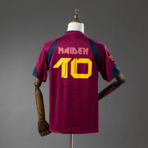 Camiseta West Ham 2010 Retro Local - vista trasera