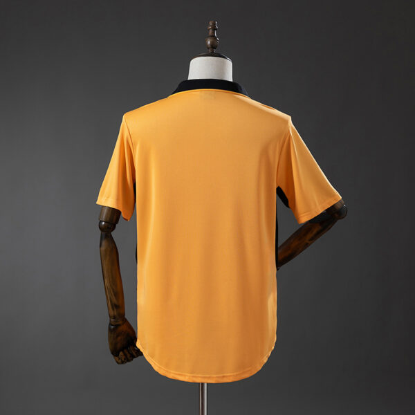 Camiseta Wolverhampton Wanderers 2003 Retro Local - vista trasera