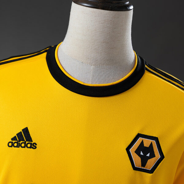 Camiseta Wolverhampton Wanderers 2019/20 Retro Local - vista trasera