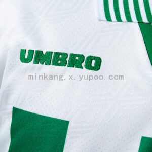 Camiseta Córdoba CF 1991 Retro Local - detalle mangas