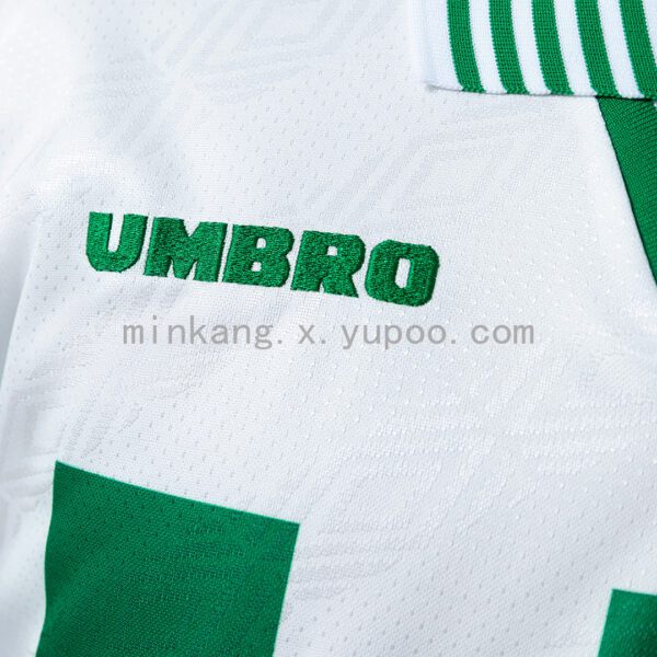 Camiseta Córdoba CF 1991 Retro Local - detalle mangas