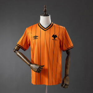 Camiseta Wolverhampton Wanderers 1988 Retro Local - vista frontal