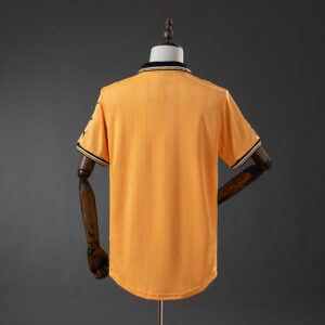 Camiseta Wolverhampton Wanderers 1990/91 Local - vista trasera