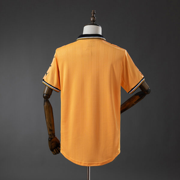 Camiseta Wolverhampton Wanderers 1990/91 Local - vista trasera