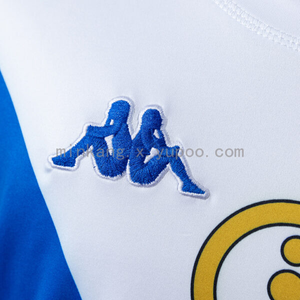 Camiseta Brescia 2003 Retro Local Manga Larga - vista trasera