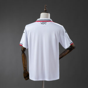 Camiseta Cremonese 2023/24 Visita - vista trasera