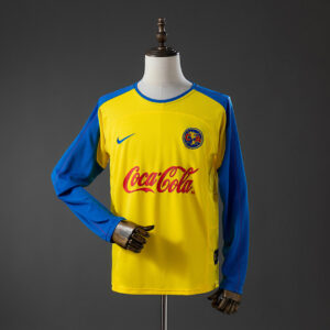Camiseta Club América 1994/95 Retro Local Manga Larga - vista frontal