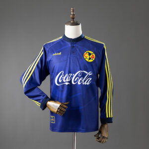 Camiseta Club América 1990/91 Visita Manga Larga - vista frontal