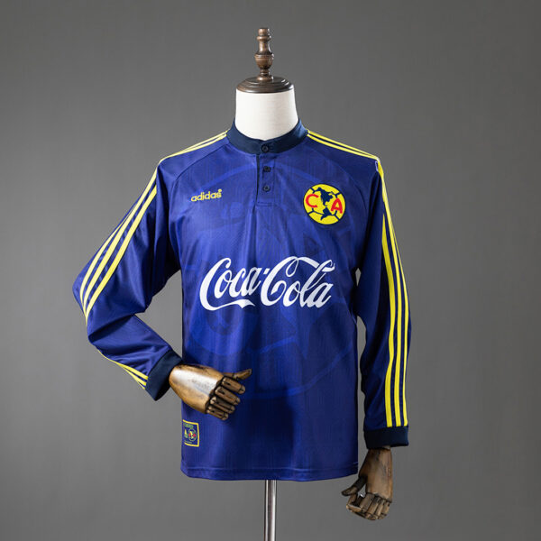 Camiseta Club América 1990/91 Visita Manga Larga - vista frontal
