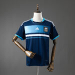 Camiseta Argentina 2011 Entrenamiento Retro - vista frontal