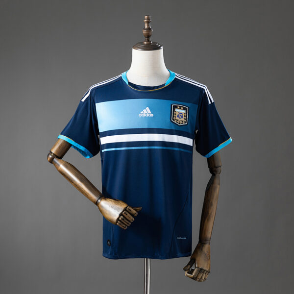 Camiseta Argentina 2011 Entrenamiento Retro - vista frontal