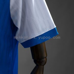 Camiseta Espanyol 2021/22 Local — detalle cuello y nuca