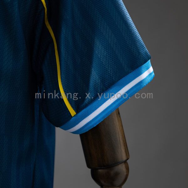 Camiseta Espanyol 2024/25 Tercera — detalle manga