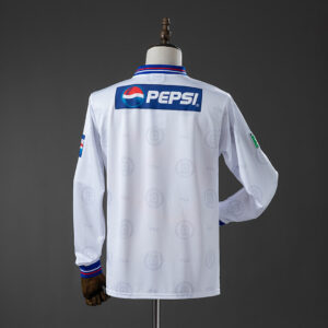 Camiseta Cruz Azul 1998 Local Manga Larga - vista trasera