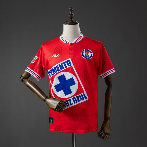 Camiseta Cruz Azul 1998 Retro Tercera - vista frontal