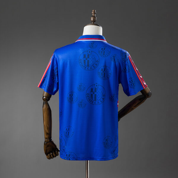 Camiseta Getafe 2008 Local Retro — detalle