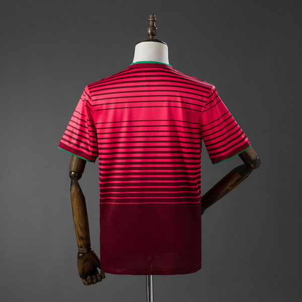 Camiseta Portugal 2014 Retro Local - vista trasera