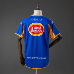 Camiseta Tigres UANL 2006 Retro Local - vista trasera