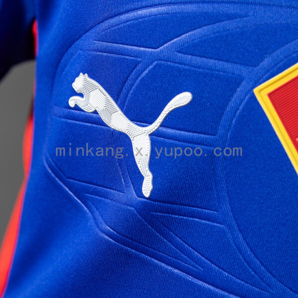 Camiseta Bahia 2024/25 Local Niño — vista trasera