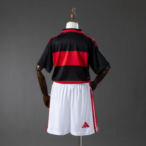 Camiseta Flamengo 2024/25 Local — vista trasera
