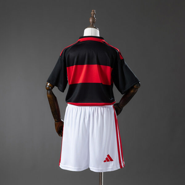 Camiseta Flamengo 2024/25 Local — vista trasera