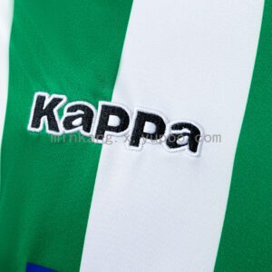 Camiseta Real Betis 1995 Retro Local – detalle cuello