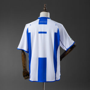 Camiseta Deportivo Alavés 2001/02 Local - vista trasera