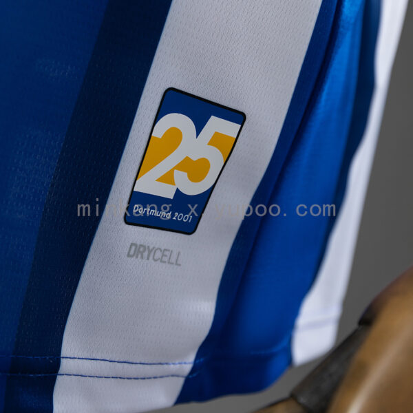 Camiseta Deportivo Alavés 2024/25 Local - vista trasera