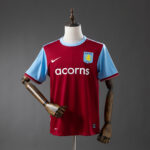 Camiseta Aston Villa 2008/09 Retro Local - vista frontal