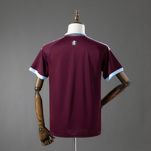 Camiseta Aston Villa 2024/25 Local - vista trasera