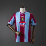 Camiseta Aston Villa 1999/2000 Retro Local - vista frontal