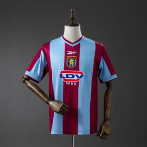 Camiseta Aston Villa 1999/2000 Retro Local - vista frontal