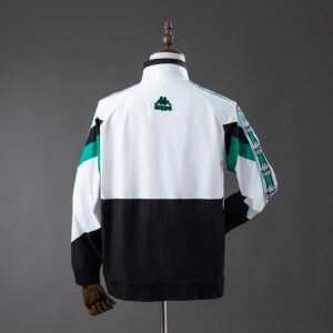 Camiseta Real Betis 2024/25 Cortaviento — detalle cremallera