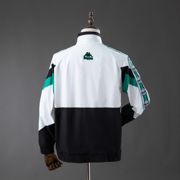 Camiseta Real Betis 2024/25 Cortaviento — detalle cremallera