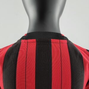 Camiseta AC Milan 2016/17 Retro Local Niño - vista trasera