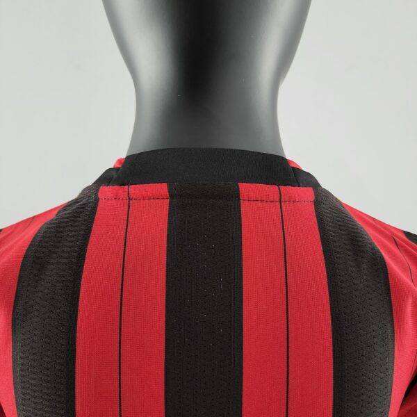 Camiseta AC Milan 2016/17 Retro Local Niño - vista trasera