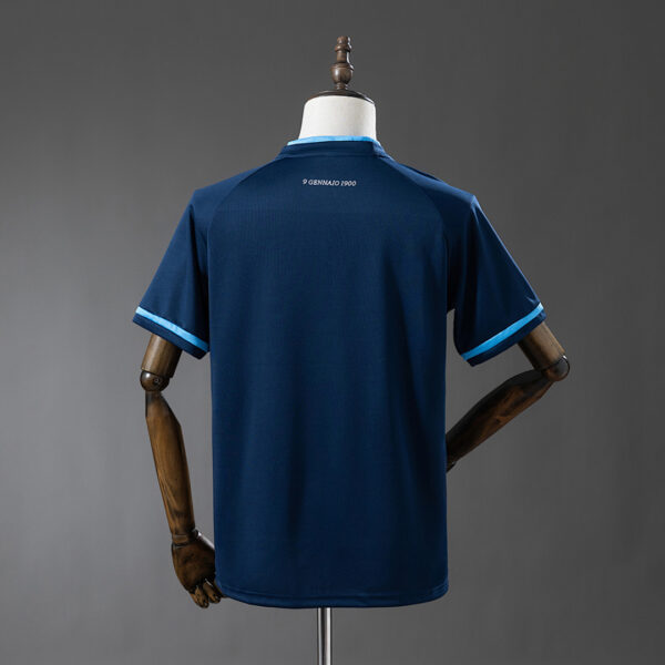 Camiseta Lazio 2024/25 Tercera - detalle del cuello