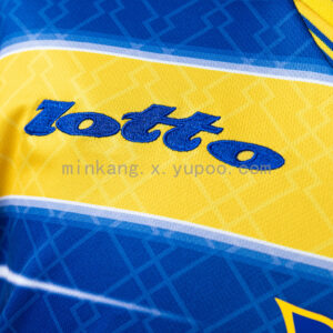 Camiseta Parma 1999/2000 Retro Local Manga Larga - detalle