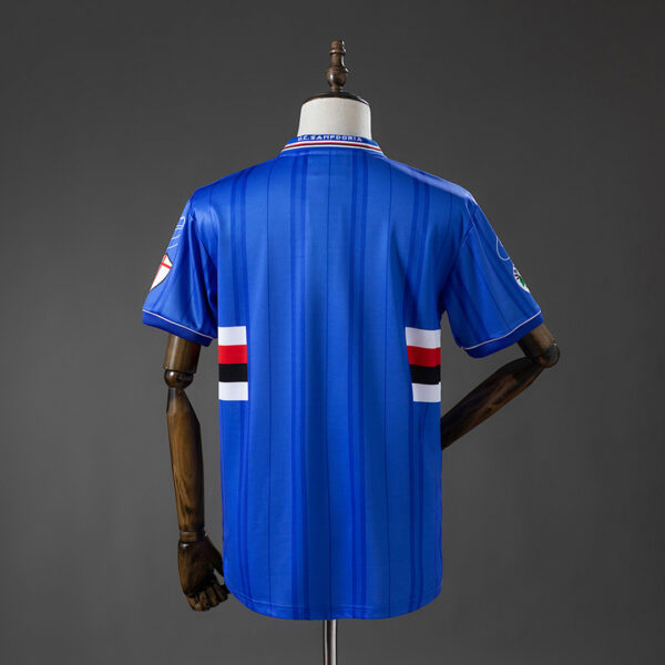 Camiseta Sampdoria 1999 Local - detalle
