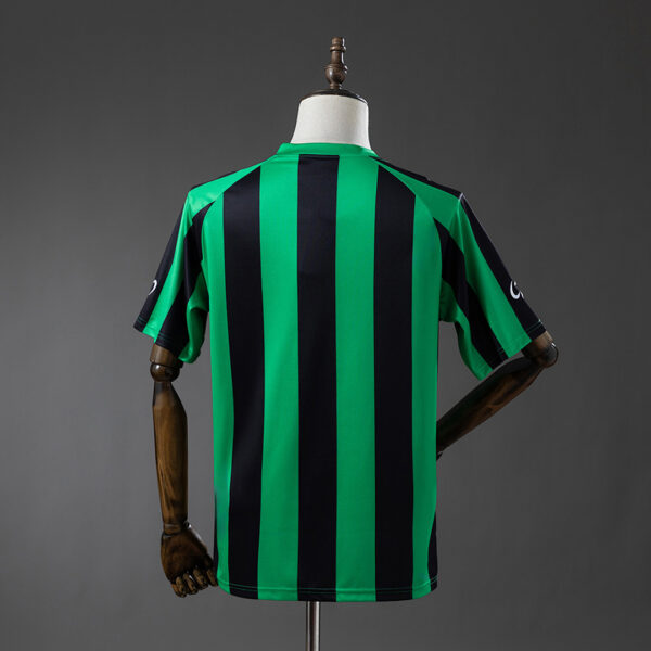 Camiseta Sassuolo 2019/20 Local Retro - detalle