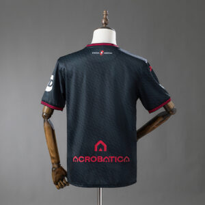 Camiseta Torino 2024/25 Tercera - detalle del sponsor principal Suzuki