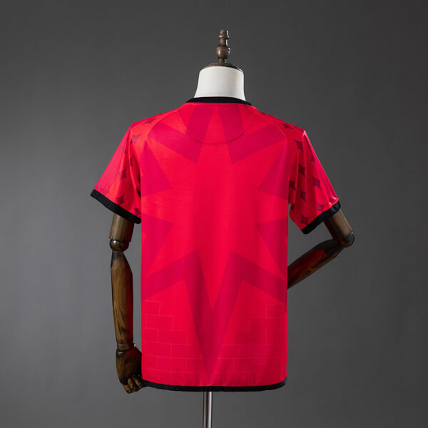 Camiseta Venezia 2024/25 Visita - detalle manga y patrón